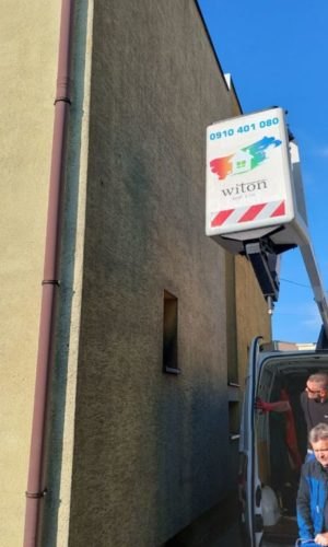 Čistenie fasády Vranov nad Topľou